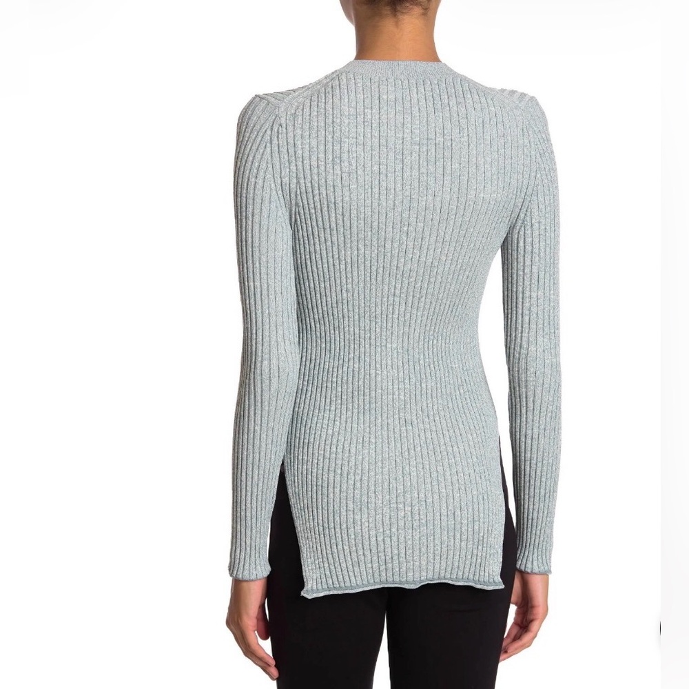 EUC Theory Mouline Rib Sweater - Picture 3 of 11